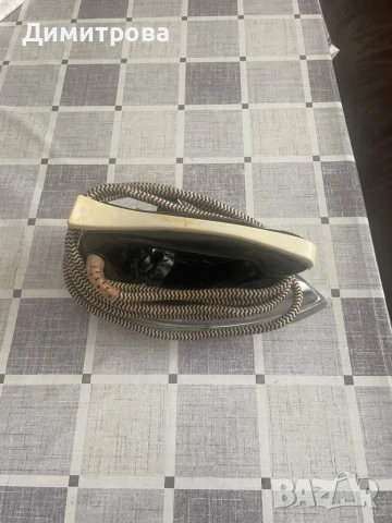 Руска електрическа ютия, снимка 5 - Ютии - 51340730