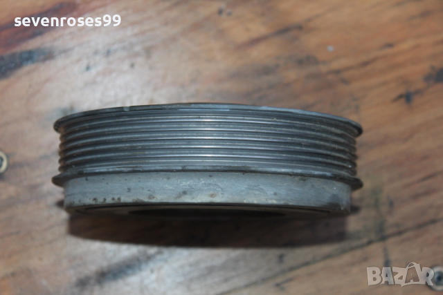 Демпферна шайба Сеат Алхамбра Фолксваген Шаран 1.9tdi 115ks 2002 Seat Alhambra VW Sharan, снимка 4 - Части - 44802767