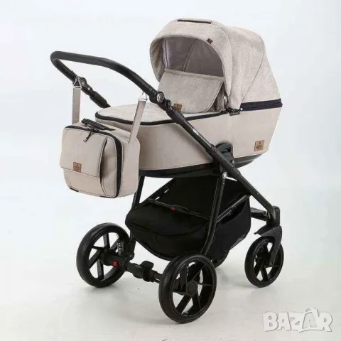 Бебешка количка Bebe Mobile Gusto 2 в 1, снимка 3 - Детски колички - 56227612