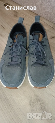 Clarks естествена кожа 