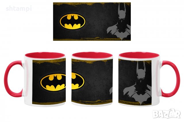 Чаша DC Batman 03,Керамична Чаша, Кафе Чай, Игра,Изненада,Подарък,Повод,Празник,Рожден Ден, снимка 5 - Чаши - 38510689
