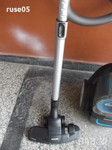 Прахосмукачка "PHILIPS - FC9331/09" работеща, снимка 3 - Прахосмукачки - 55792462
