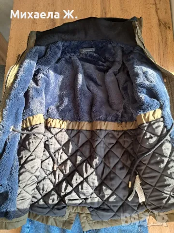 Зимна парка Zara S размер, снимка 13 - Якета - 43460074