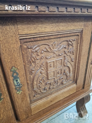 Масивен Шкаф внос от Германия , снимка 4 - Шкафове - 51757284