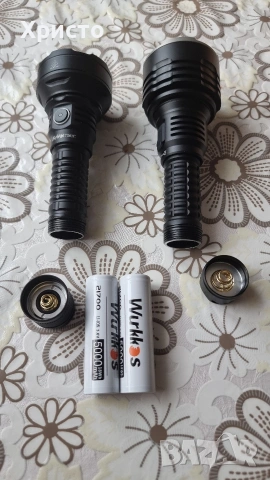 Мощни лед фенери wurkkos TD01C и TS30PRO, снимка 7 - Друга електроника - 53094425