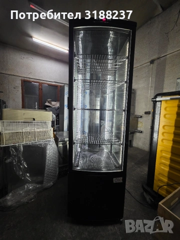 Сладкарска хладилна витрина с осветление, снимка 5 - Хладилни витрини и фризери - 53329134