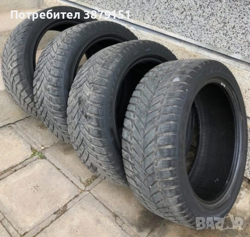 Зимни гуми 245/45/R18-DUNLOP Winter Sport M3 