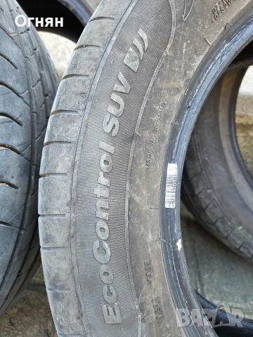 4 бр Летни гуми 255/55R18, снимка 6 - Гуми и джанти - 53888150