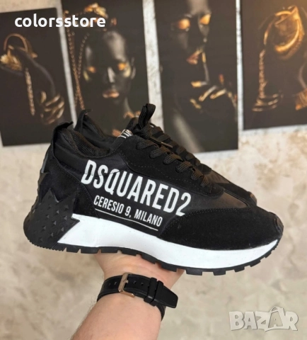 Мъжки маратонки Dsquared2/BR217p, снимка 2 - Маратонки - 51850550