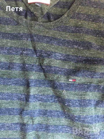 Tommy Hilfiger Мъжки пуловер, снимка 3 - Пуловери - 31456054