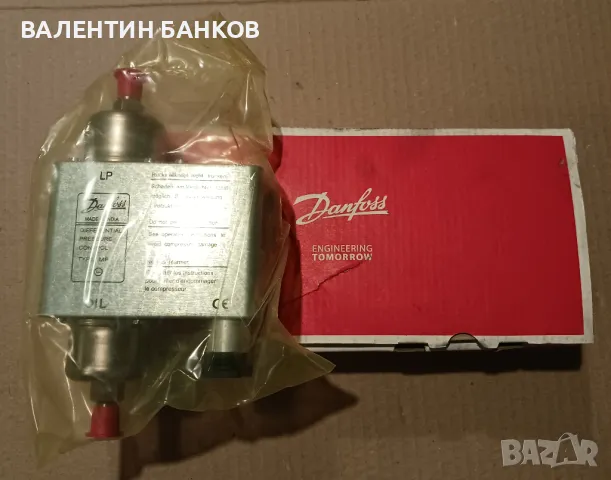 Превключвател на диференциално налягане - Danfoss MP55, снимка 3 - Други машини и части - 49067246