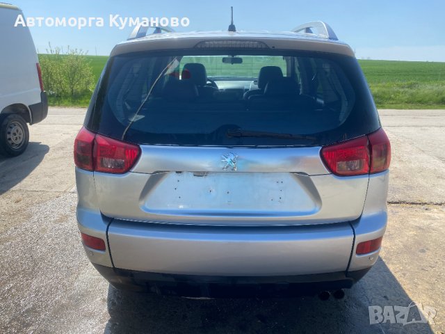 Peugeot 4007 2.2 HDI 4x4 6 sp., 7 seater, 156 ph., 195 000 km, engine 4HN, 2010, Пежо 4007 ХДИ 4х4, , снимка 5 - Автомобили и джипове - 36648681