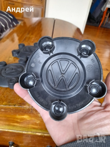 Капачки за джанти VW, снимка 3 - Аксесоари и консумативи - 52266603