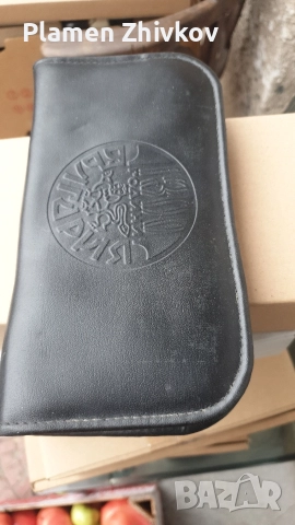 туристически комплект " Велико Търново " Подходящ за лов , риболов и всякакъв излет в природата, снимка 13 - Ножове - 52670138