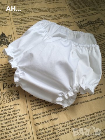 Бебешки гащички с къдри , снимка 8 - Панталони и долнища за бебе - 36860158