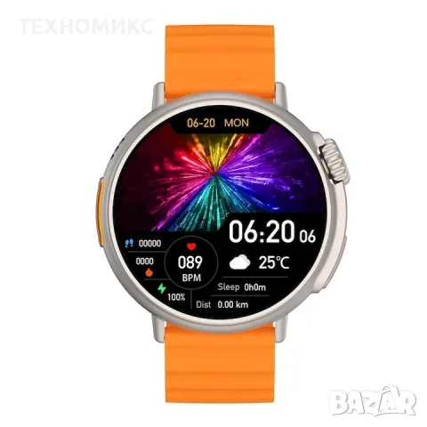 Смарт Часовник Ultra 9 2024 - Безжично Зареждане, Bluetooth Повиквания и Спортни Функции, снимка 10 - Смарт гривни - 48071641