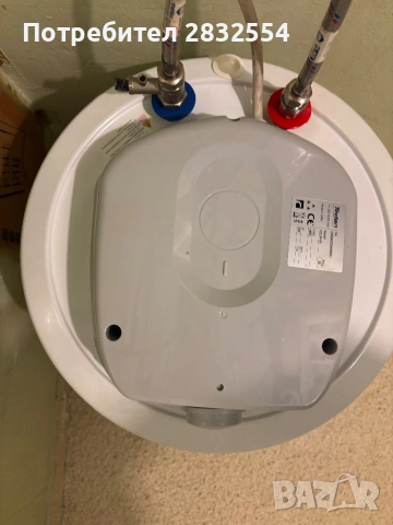 Бойлер Tedan Hydra INOX 30L, снимка 3 - Бойлери - 54308231