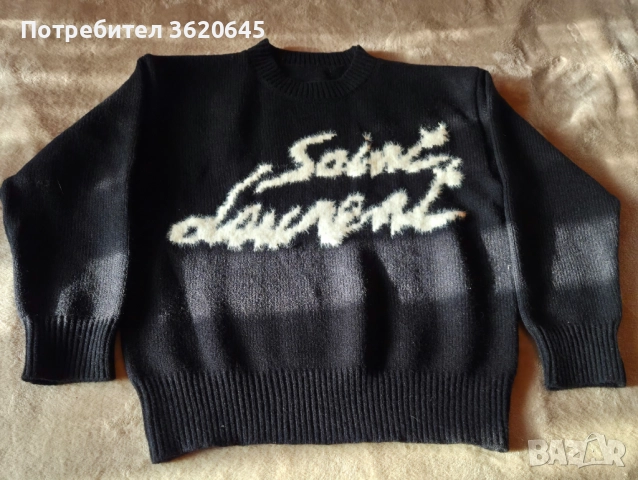Плетен пуловер унисекс , снимка 2 - Пуловери - 52888802