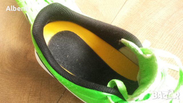 NIKE TIEMPO Размер EUR 38 / UK 5 естествена кожа 11-13-S, снимка 14 - Детски маратонки - 39521862