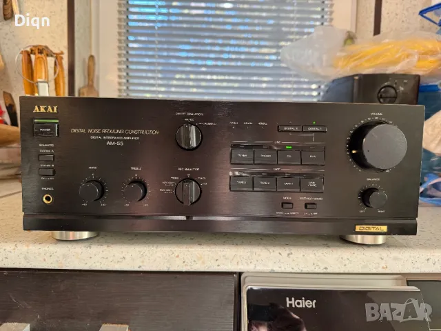 Akai AM-55 Dac , снимка 2 - Ресийвъри, усилватели, смесителни пултове - 48326599