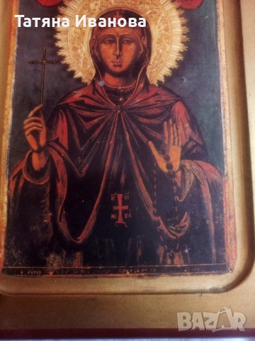 Св.Анастасия, снимка 5 - Икони - 51595657