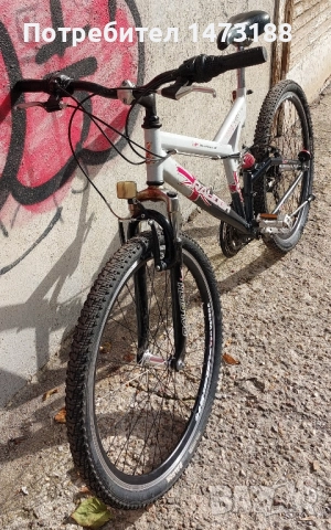 Велосипед Raleigh 26", снимка 2 - Велосипеди - 52429960