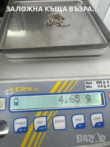 Сребърен Синджир - Jerusalem - 925, снимка 4 - Колиета, медальони, синджири - 52329651