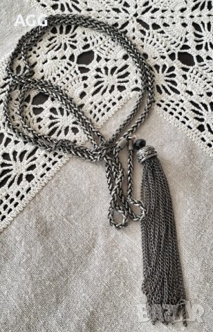 Колие стил винтидж, снимка 2 - Колиета, медальони, синджири - 40045188