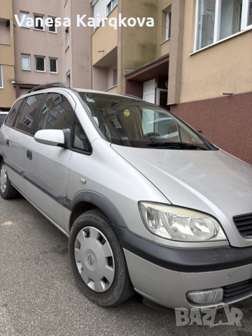Opel Zafira 1.8 , снимка 2 - Автомобили и джипове - 55738054