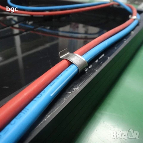 Клипси Щипки Водачи за Кабел за Соларни Фотоволтаични Панели , снимка 2 - Друга електроника - 50549497