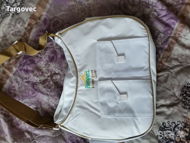 Чанта за количка Pampers, снимка 2 - За бебешки колички - 40616787