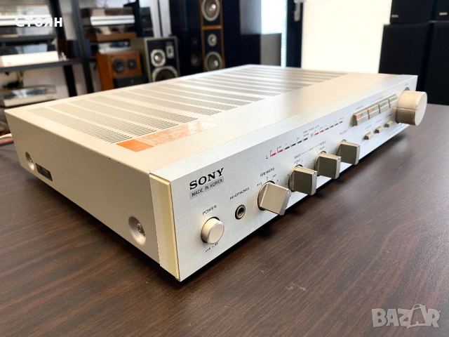 Отличен усилвател Sony, снимка 4 - Ресийвъри, усилватели, смесителни пултове - 54054826