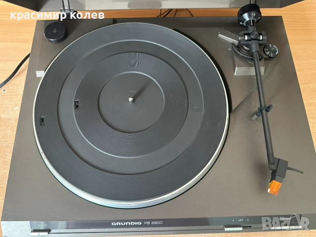 грамофон "GRUNDIG PS 2600", снимка 2 - Грамофони - 52343052