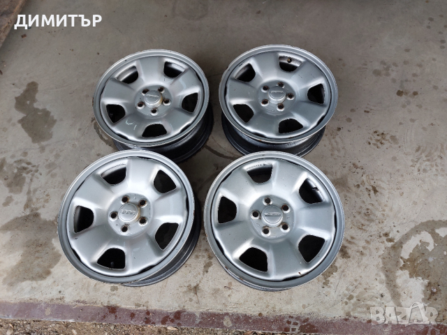 4 бр.джанти за Субару 15-ки:5х100:за Forestar ,Impreza