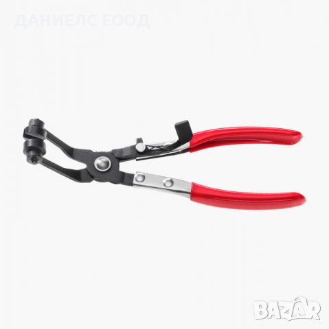 Клещи за скоби за водни съединения - криви., снимка 2 - Аксесоари и консумативи - 38991014