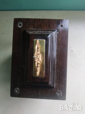 настолен часовник, снимка 6 - Антикварни и старинни предмети - 38031539