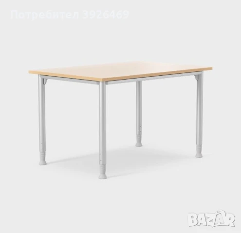 Голямо бюро/маса Kinnarps 160/90 см, снимка 1