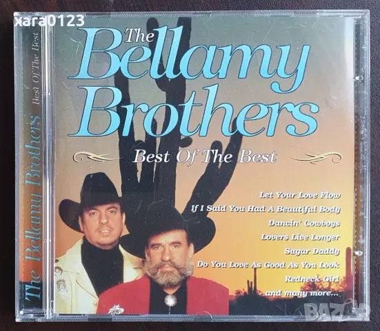 Bellamy Brothers – Best Of The Best, снимка 1