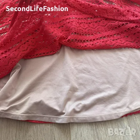 BCBGMAXAZRIA къса рокля размер S , снимка 2 - Рокли - 55817037
