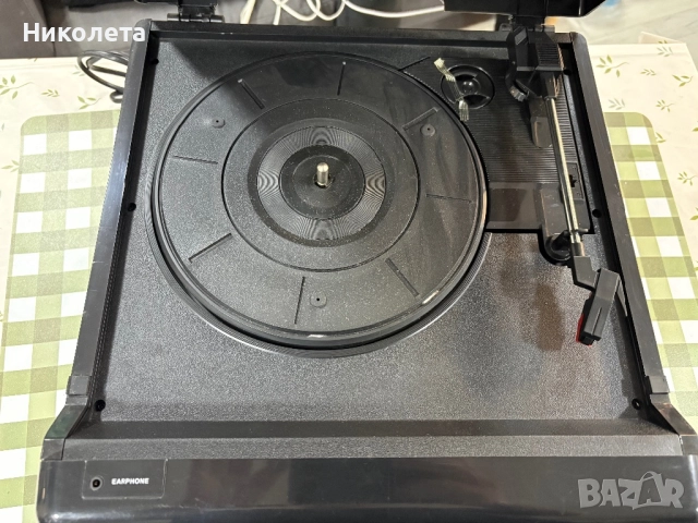 Грамофон Chronox e6060, снимка 3 - Грамофони - 52332872