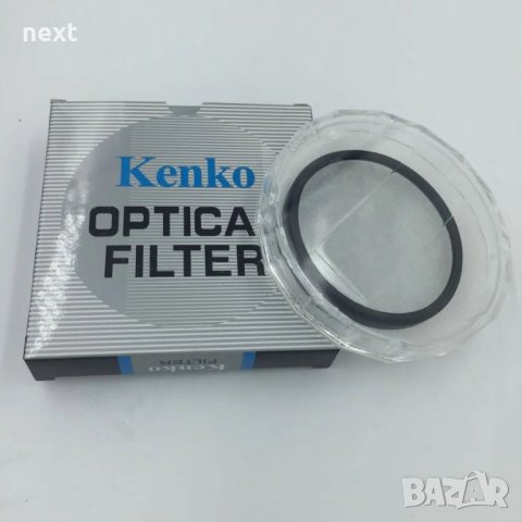 Ултравиолетов UV филтър Kenko 43mm, снимка 4 - Обективи и филтри - 44461357