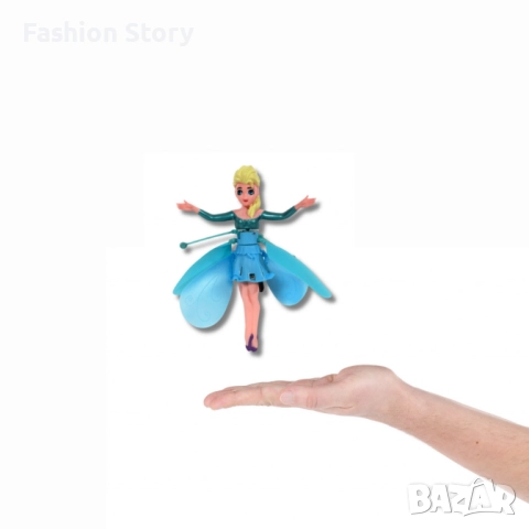 Вълшебна летяща фея, снимка 4 - Кукли - 51439318