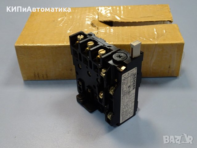 термично реле Siemens 2UA42 00-7AH 10-16A, снимка 13 - Резервни части за машини - 37494670