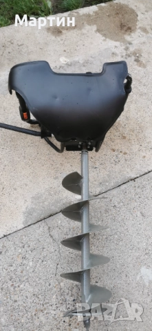 Бензинов свредел stihl Вт131 щил, снимка 4 - Други инструменти - 52892219