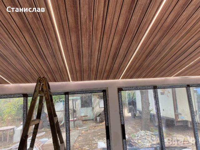 Стенен панел с модерна визия на дървена ламперия, снимка 12 - Облицовки - 53338256