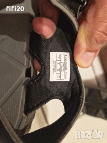 Детски сандали Columbia, снимка 4 - Детски сандали и чехли - 52031571