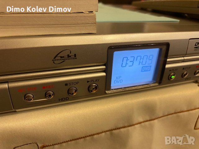 SHARP DV HR 400 Combo DVD + HDD Recorder. Rare!, снимка 7 - Плейъри, домашно кино, прожектори - 52793643