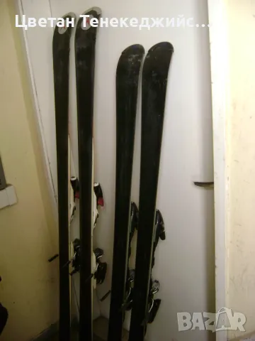 Продавам 2 чифта карвинг ски Dynastar и Elan, снимка 2 - Зимни спортове - 48516183