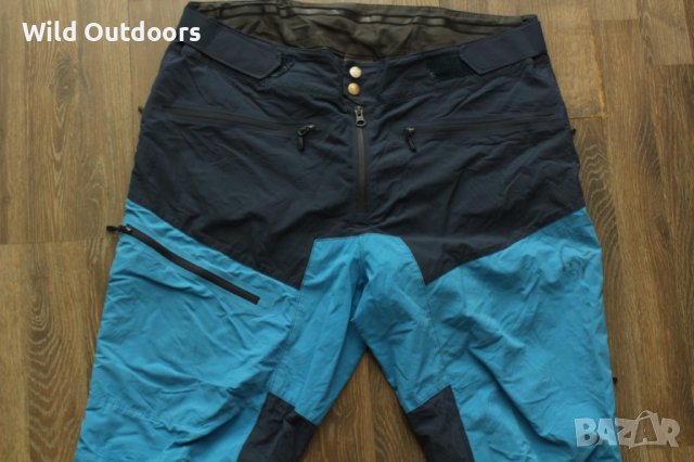 NORRONA Fjora Flex1 - мъжки туристически панталон, размер XL, снимка 2 - Спортни дрехи, екипи - 42866211