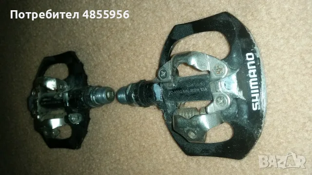 Педали  Shimano, снимка 9 - Части за велосипеди - 56223905